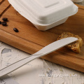 100% Biodegradable compostable knives forks and spoons